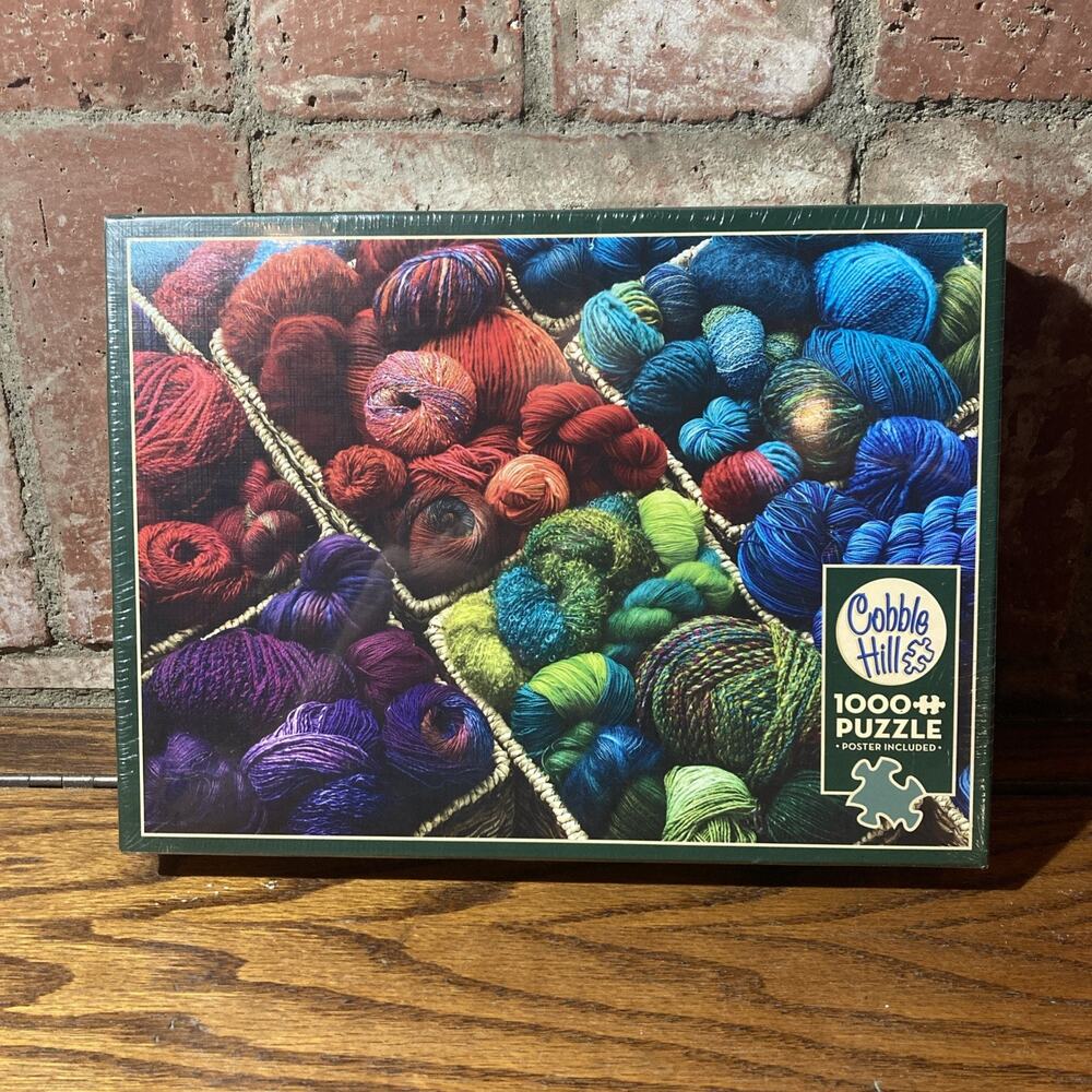 Cobble Hill "Plenty Of Yarn" 1000 Pieces - #80060